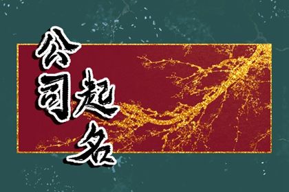 公司起名通则